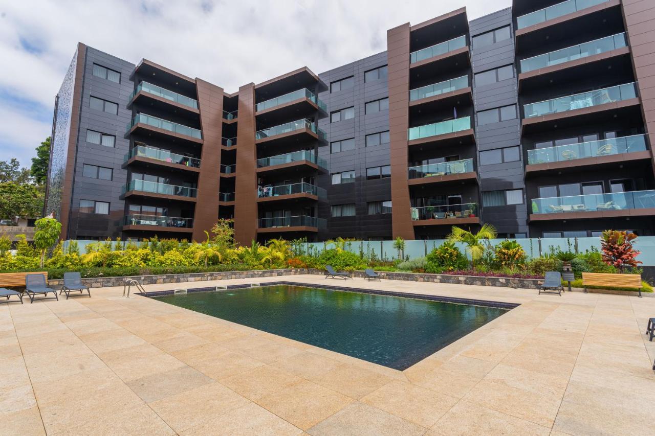 דירות Flh Funchal Balcony Flat With Pool מראה חיצוני תמונה