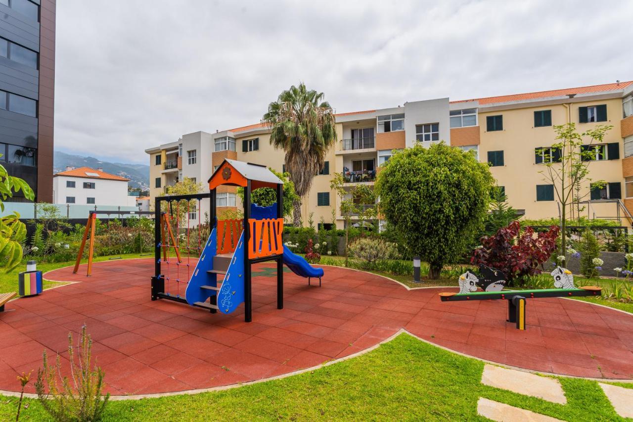 דירות Flh Funchal Balcony Flat With Pool מראה חיצוני תמונה
