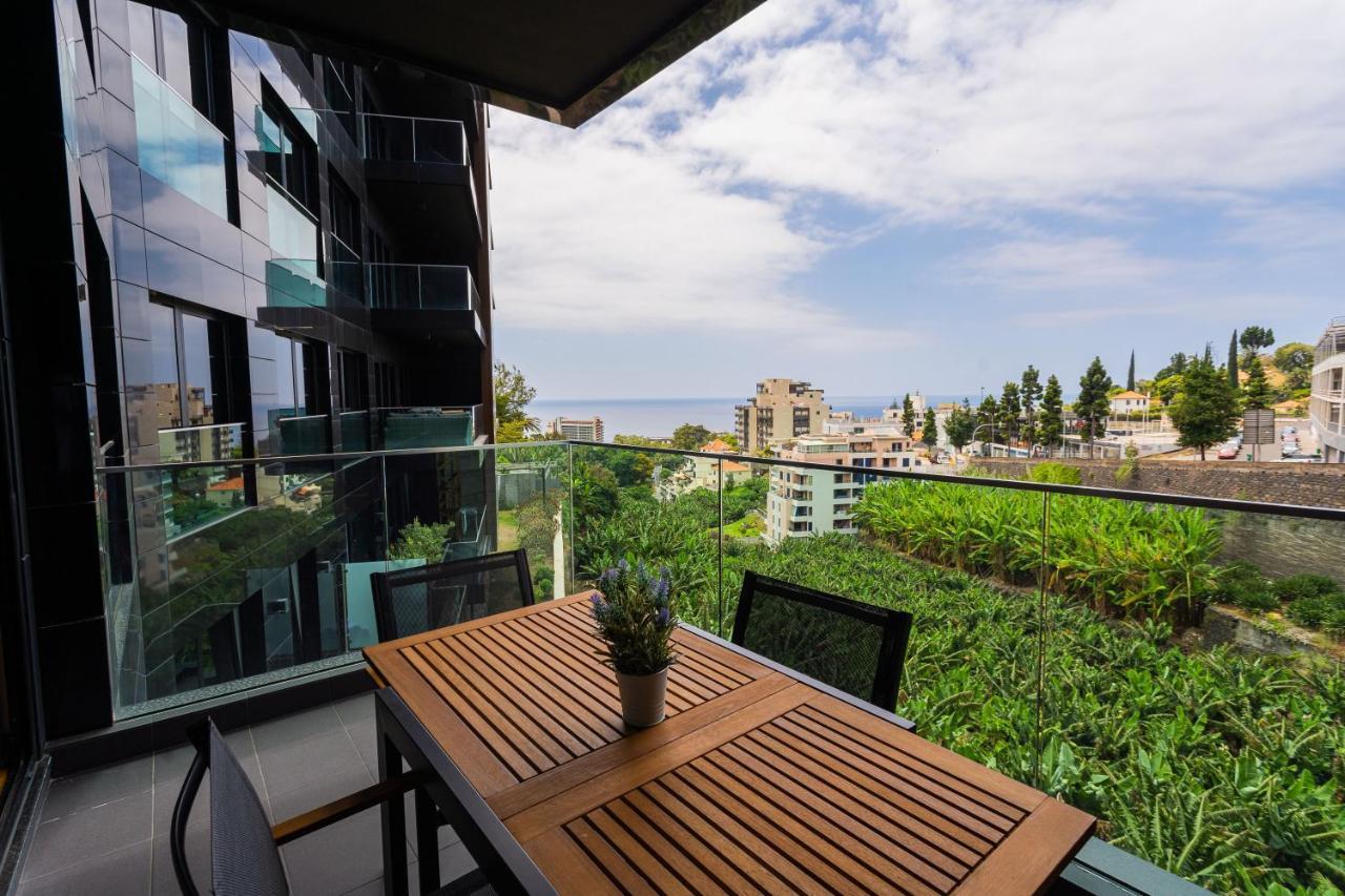 דירות Flh Funchal Balcony Flat With Pool מראה חיצוני תמונה
