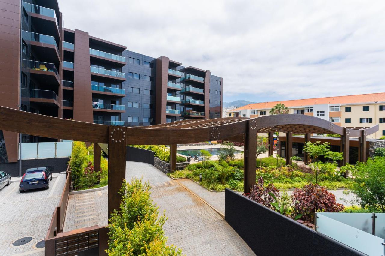 דירות Flh Funchal Balcony Flat With Pool מראה חיצוני תמונה
